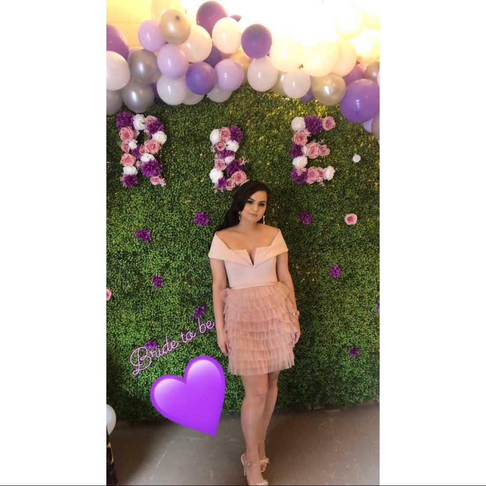 Short dress